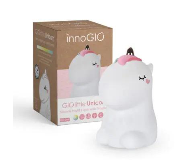 INNOGIO Silikonowa lampka GIOlittle Unicorn - 1360153 - zdjęcie 2